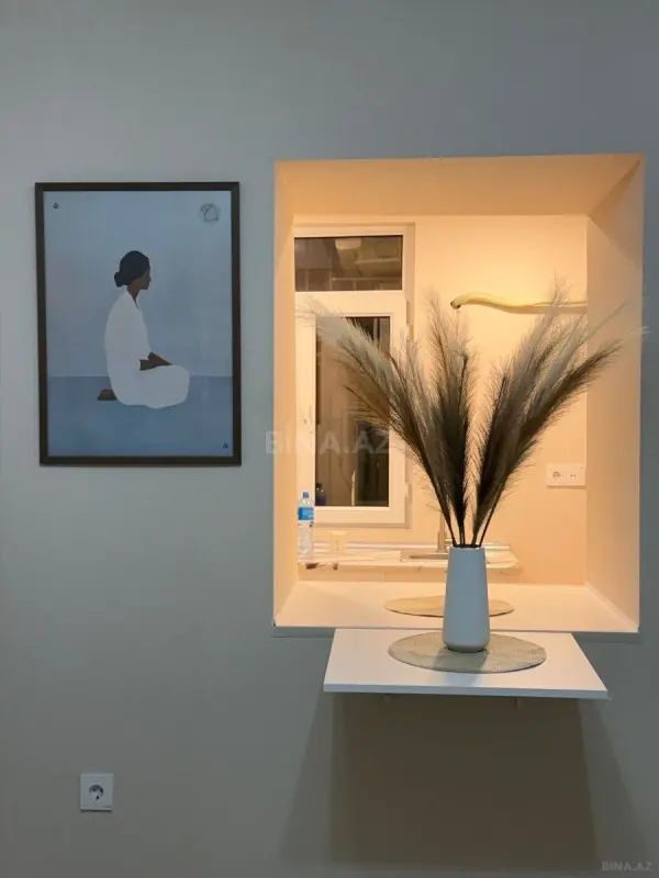 Kirayə verilir 1 otaqlı mənzil 25 m²