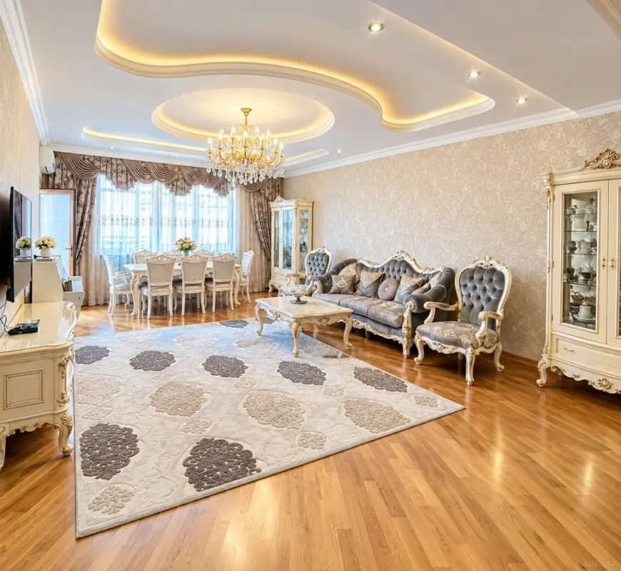 Satılır 4 otaqlı mənzil 175 m²