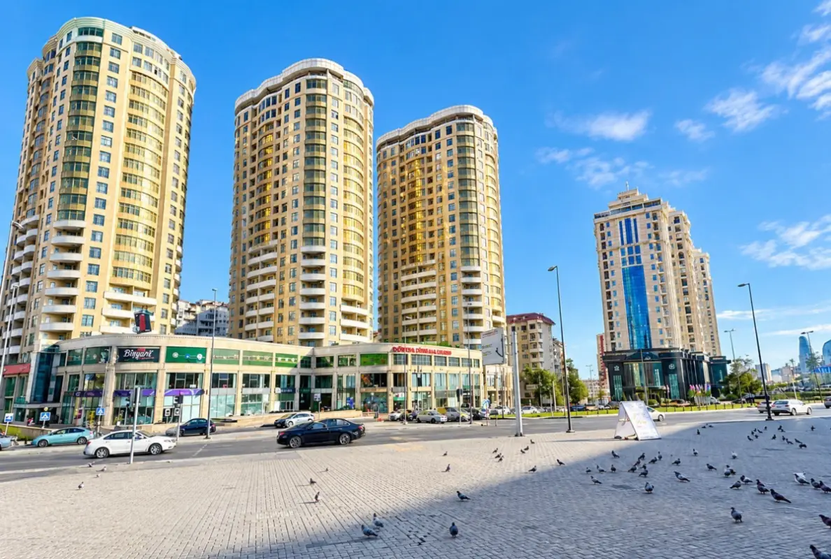 Satılır 2 otaqlı mənzil 60 m²