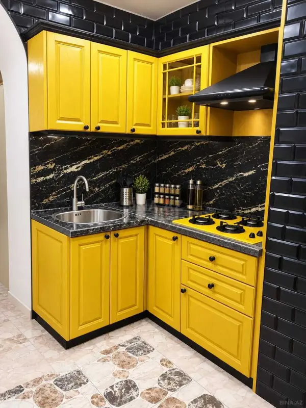 Satılır 1 otaqlı mənzil 40 m²