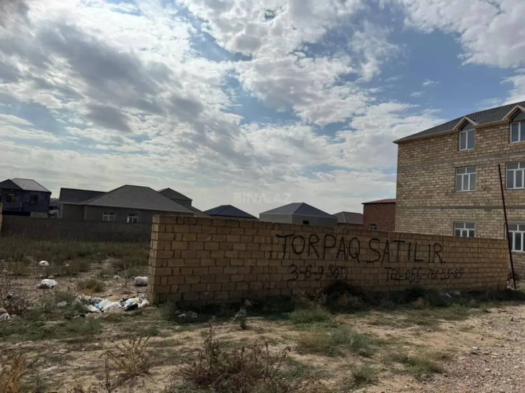 Satılır torpaq sahəsi 3 m²