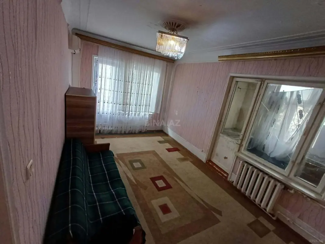 Kirayə verilir 1 otaqlı mənzil 40 m²