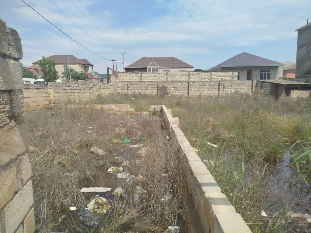 Satılır torpaq sahəsi 6 m²