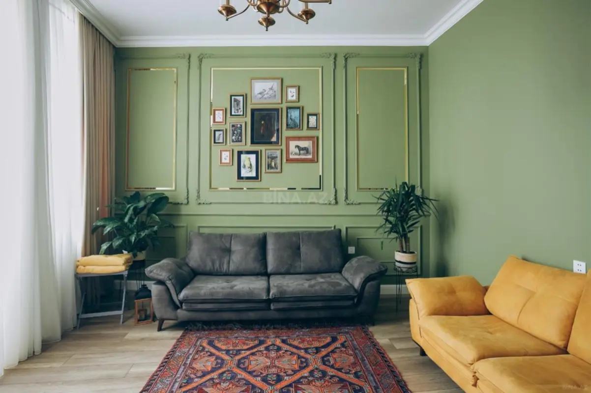 Kirayə verilir 2 otaqlı mənzil 65 m²