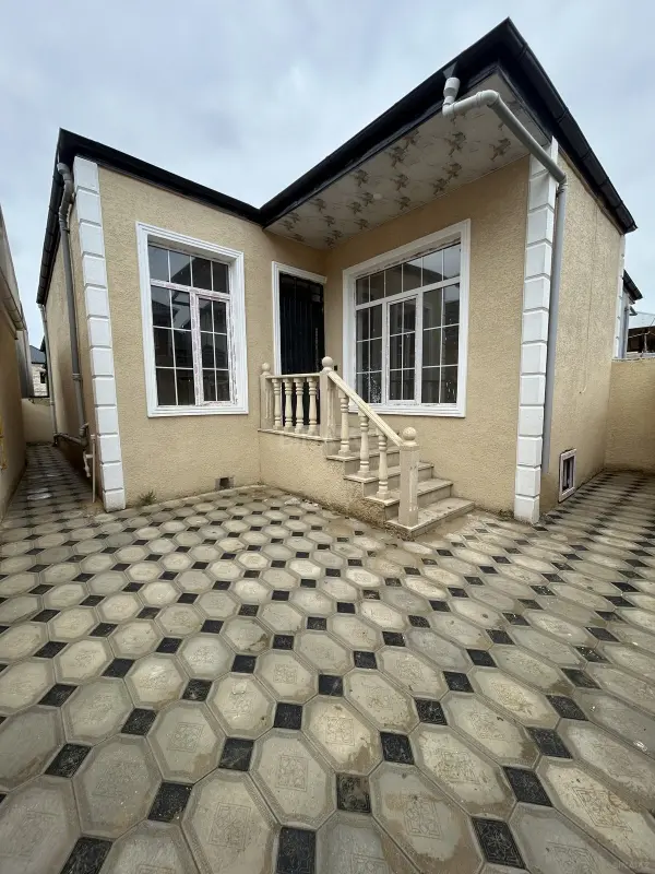 Satılır 3 otaqlı həyət evi 75 m²