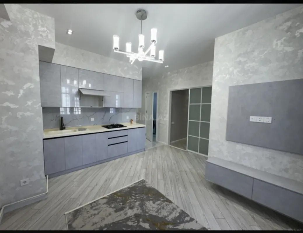 Satılır 3 otaqlı mənzil 56 m²