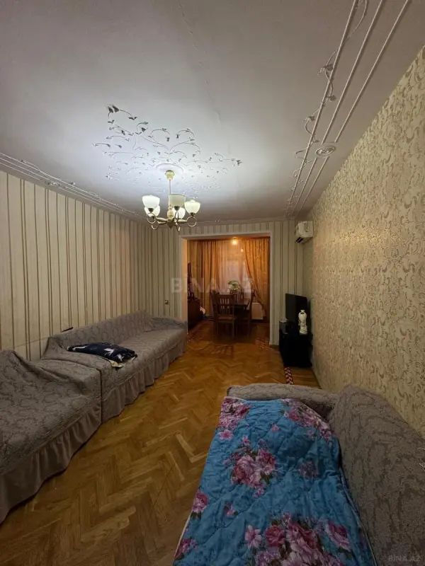 Satılır 2 otaqlı mənzil 58 m²