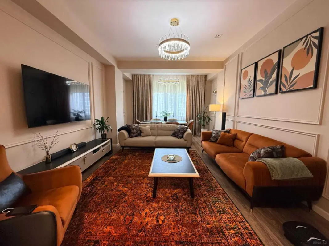 Satılır 3 otaqlı mənzil 112 m²