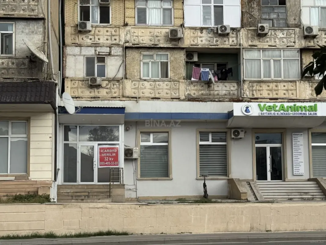 Kirayə verilir obyekt 30 m²