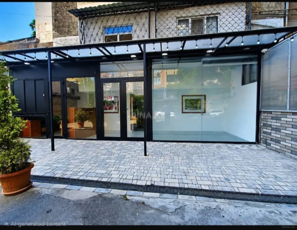 Kirayə verilir obyekt 80 m²