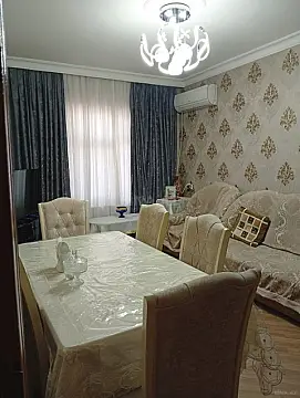Satılır 3 otaqlı mənzil 90 m² — Bakı 3 otaq 90.00 m²