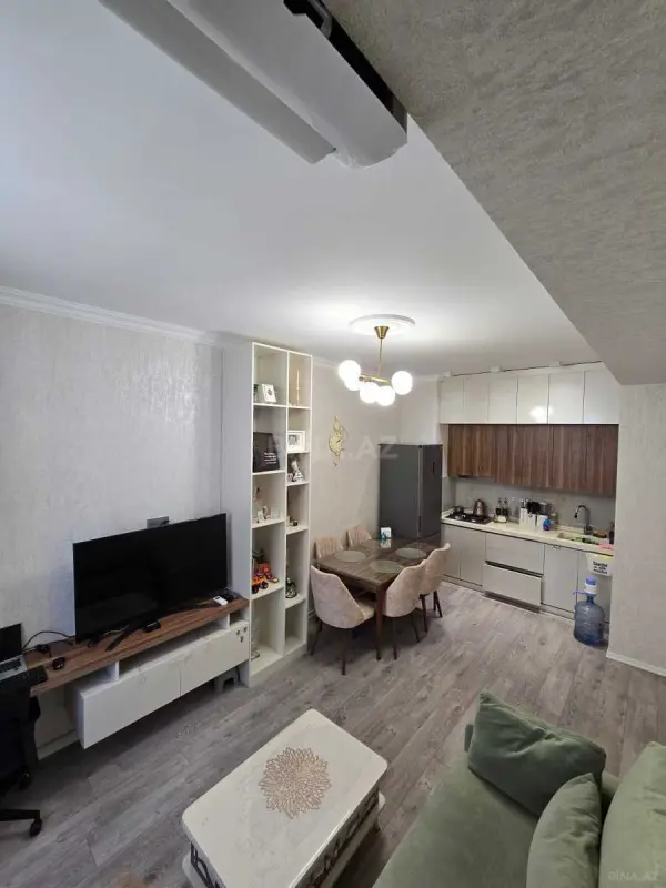 Satılır 2 otaqlı mənzil 45 m²