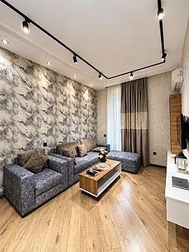 Kirayə verilir 2 otaqlı mənzil 50 m² — Bakı 2 otaq 50.00 m²