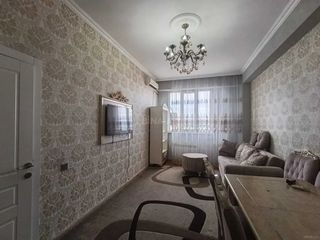 Satılır 2 otaqlı mənzil 43 m²
