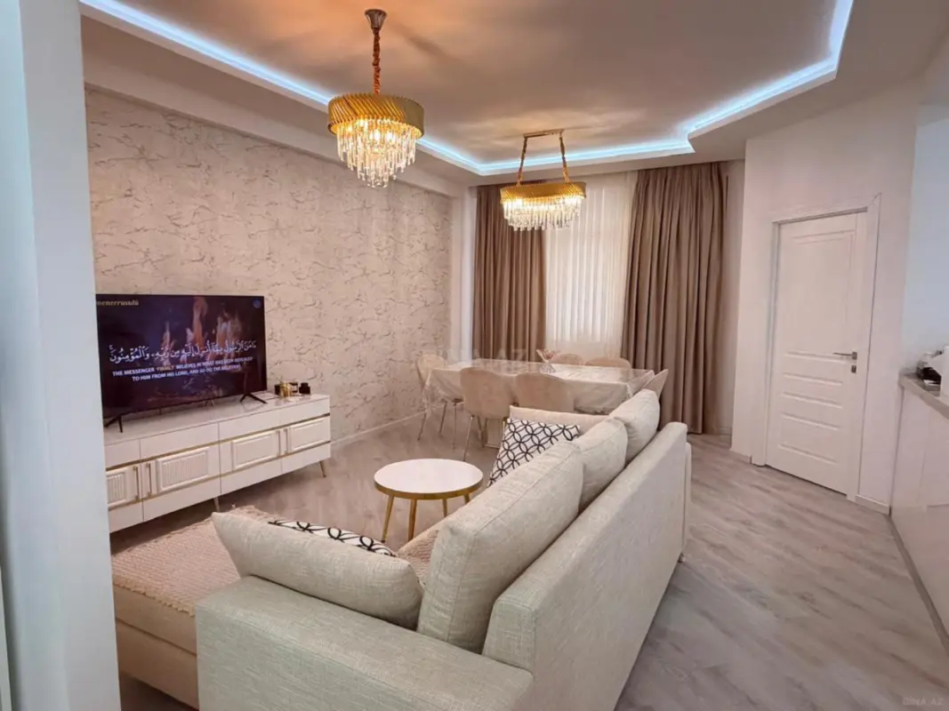 Satılır 2 otaqlı mənzil 66.5 m²