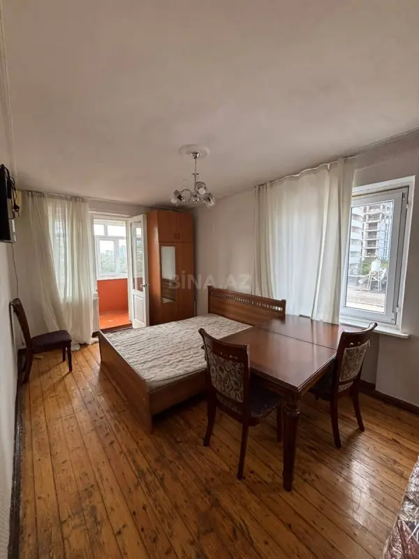 Kirayə verilir 1 otaqlı mənzil 40 m²