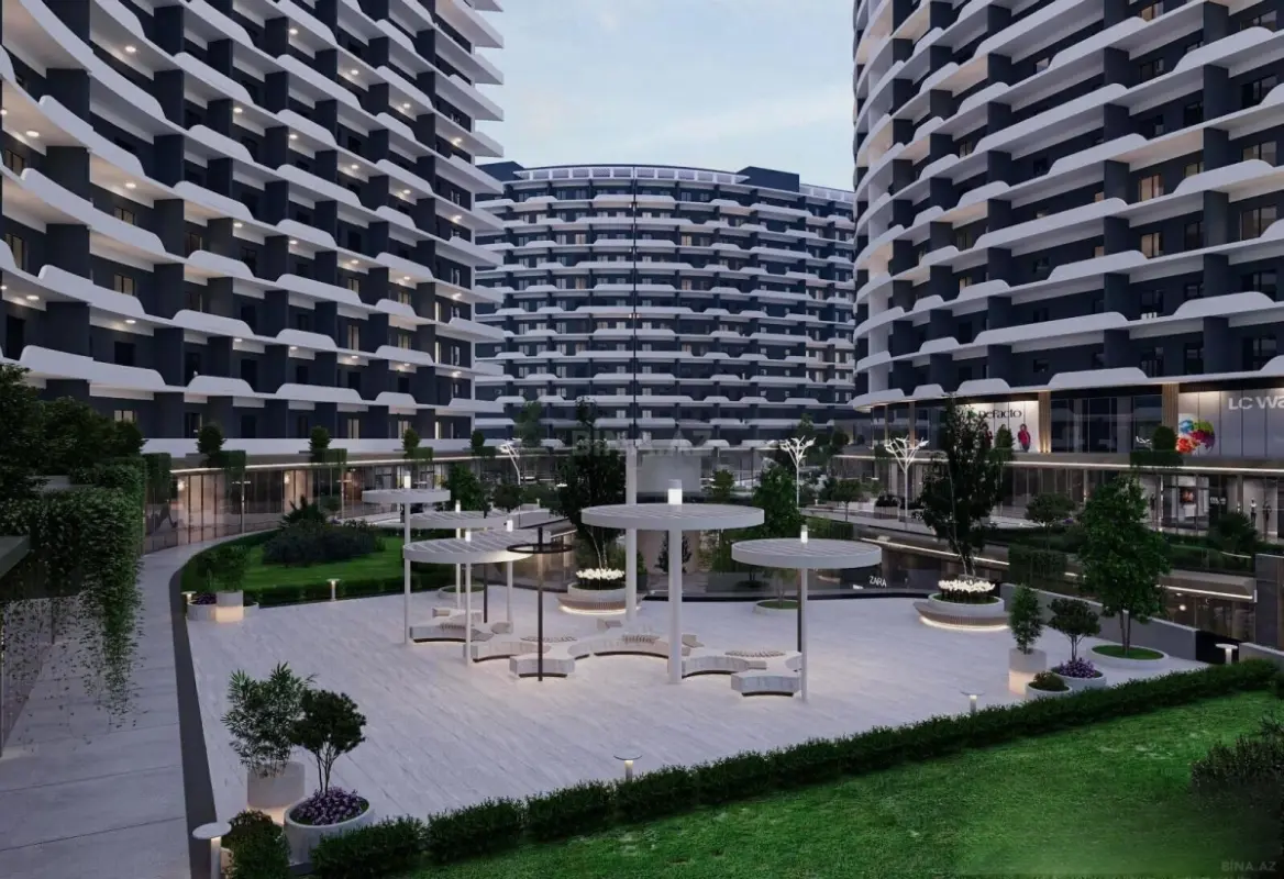 Satılır 3 otaqlı mənzil 110 m²