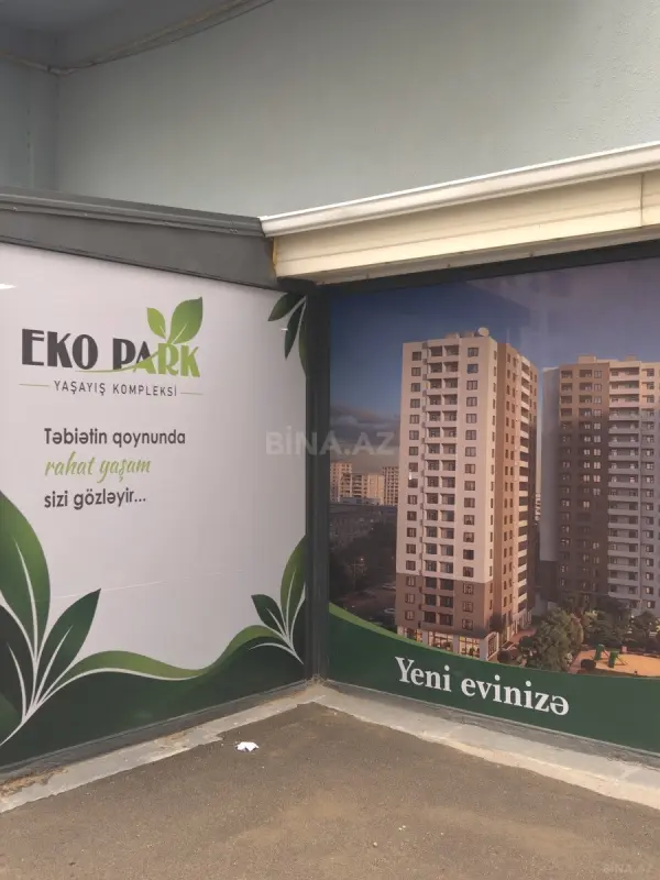 Satılır 2 otaqlı mənzil 54 m²