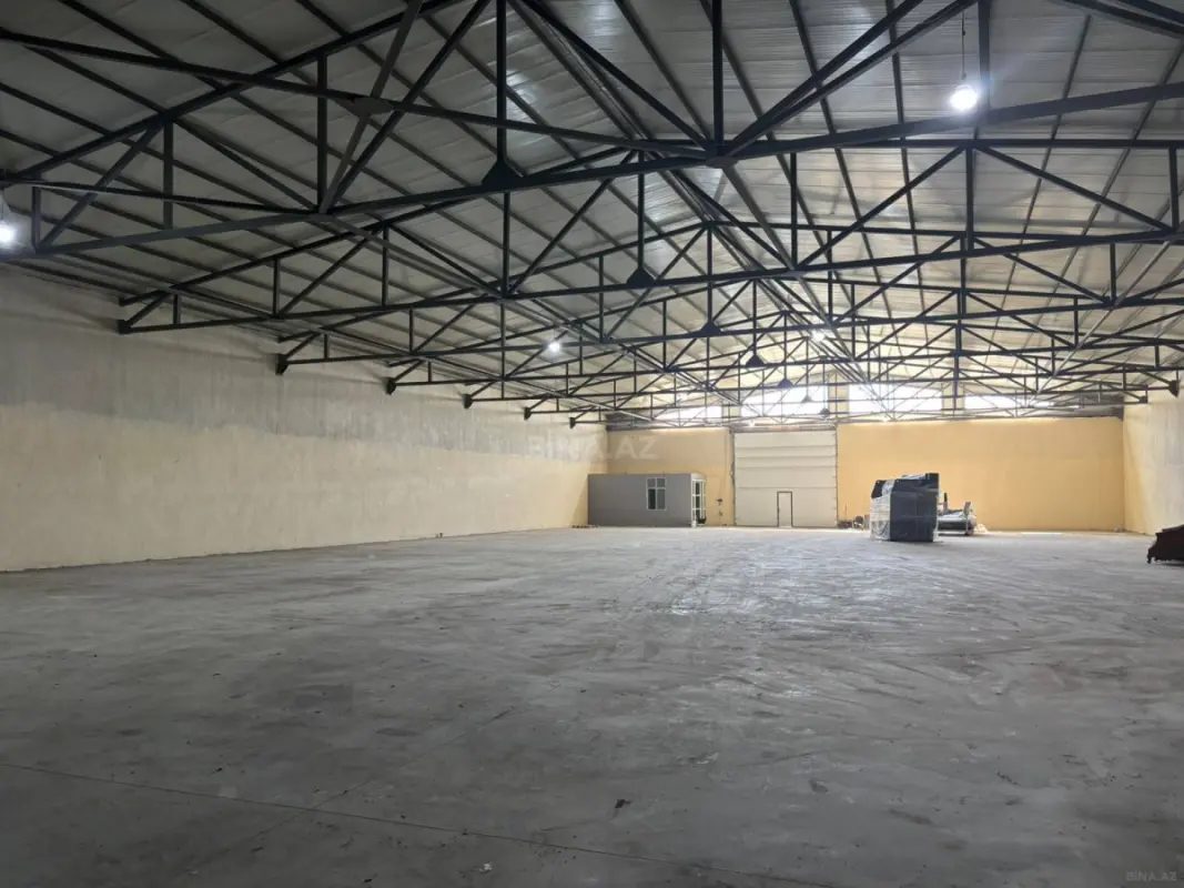 Kirayə verilir obyekt 1000 m²