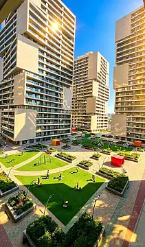 Kirayə verilir 3 otaqlı mənzil 150 m² — Bakı 3 otaq 150.00 m²