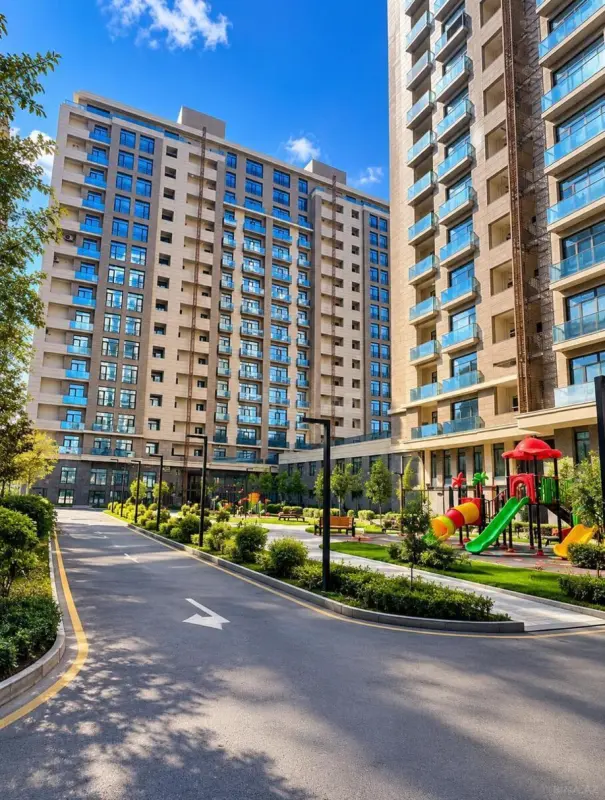 Satılır 4 otaqlı mənzil 165 m²