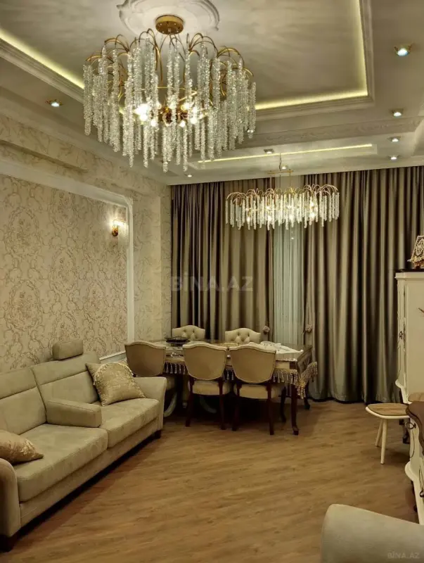 Satılır 3 otaqlı mənzil 94 m²