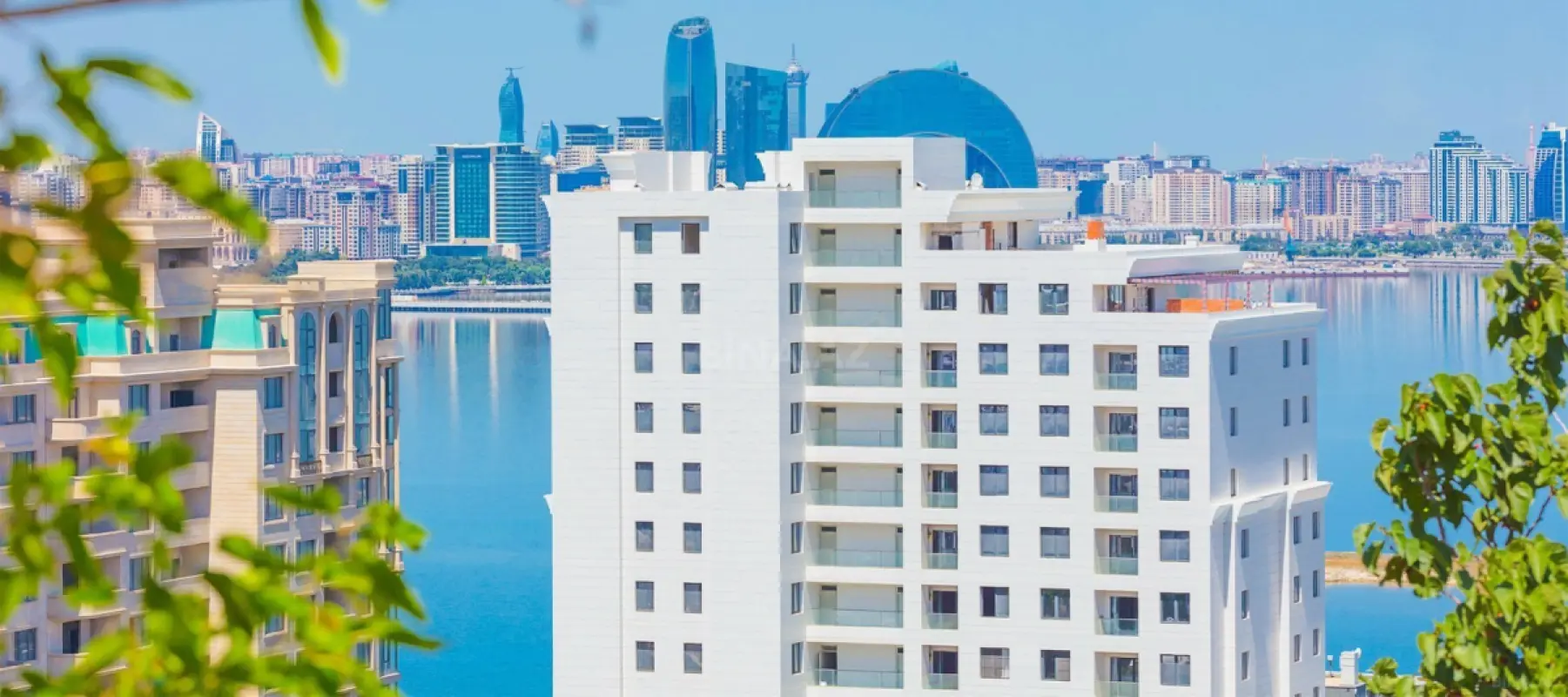 Satılır 3 otaqlı mənzil 96 m²