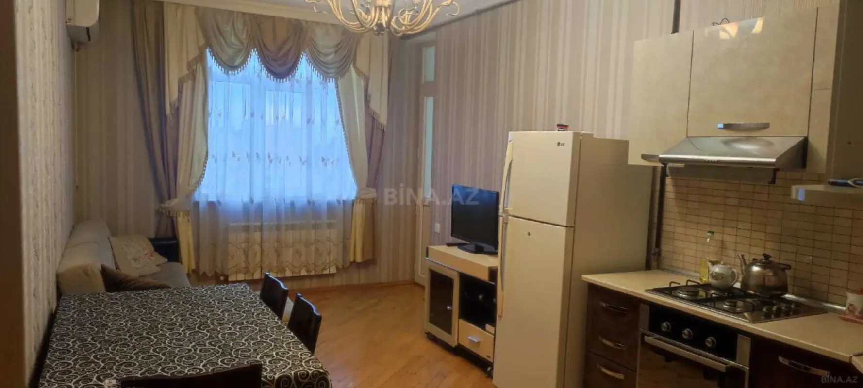 Kirayə verilir 2 otaqlı mənzil 50 m²