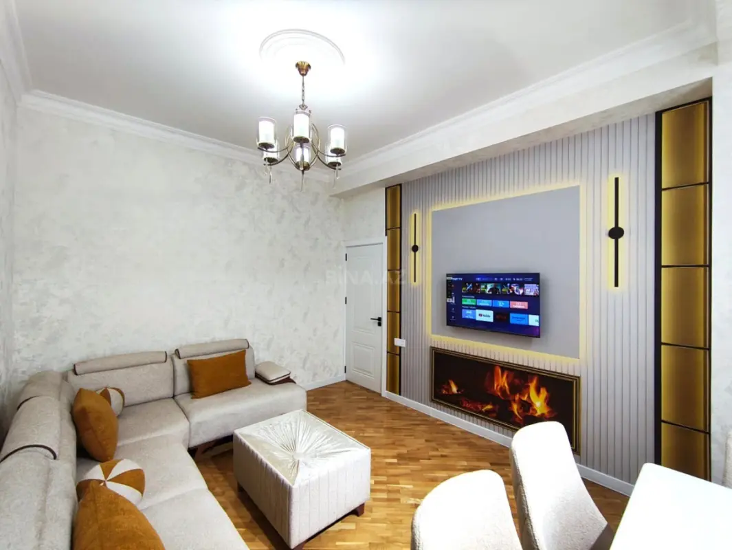 Satılır 2 otaqlı mənzil 74 m²