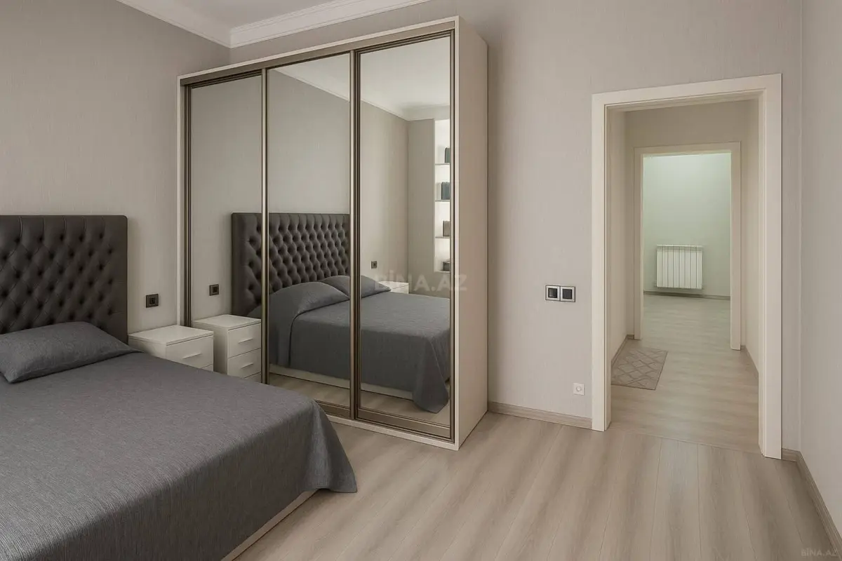Satılır 3 otaqlı mənzil 87 m²