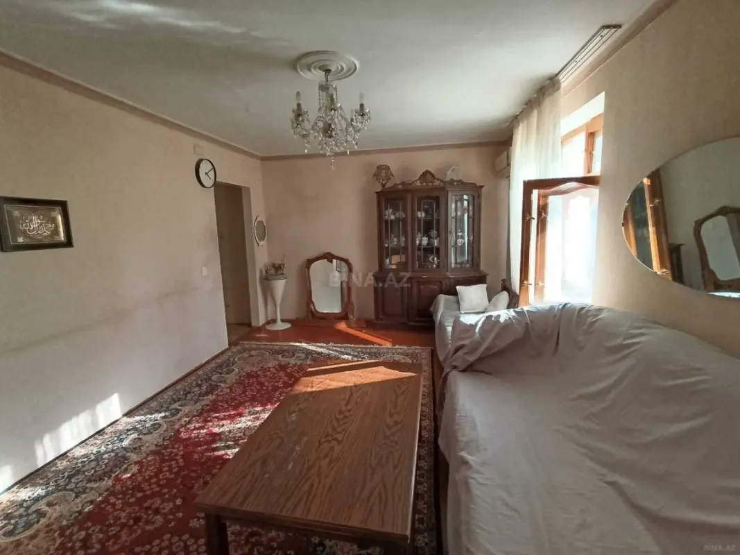Satılır 2 otaqlı mənzil 45 m²