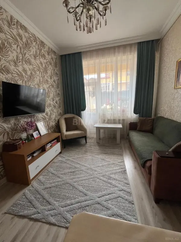Satılır 2 otaqlı mənzil 52 m²