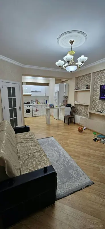Satılır 2 otaqlı mənzil 53 m²