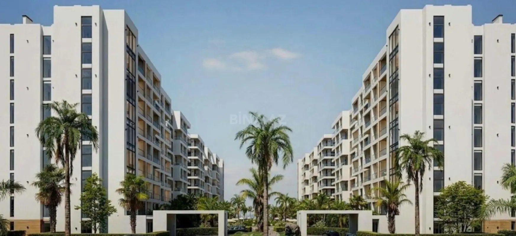 Satılır 1 otaqlı mənzil 46 m²