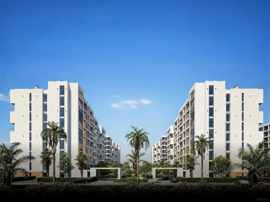 Satılır 1 otaqlı mənzil 46 m²