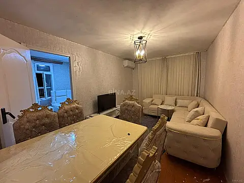 Kirayə verilir 2 otaqlı mənzil 60 m² — Bakı 2 otaq 60.00 m²