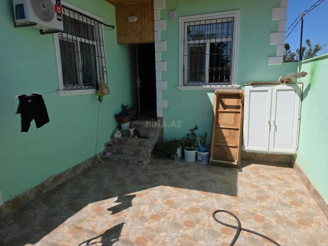 Satılır 3 otaqlı həyət evi 110 m²