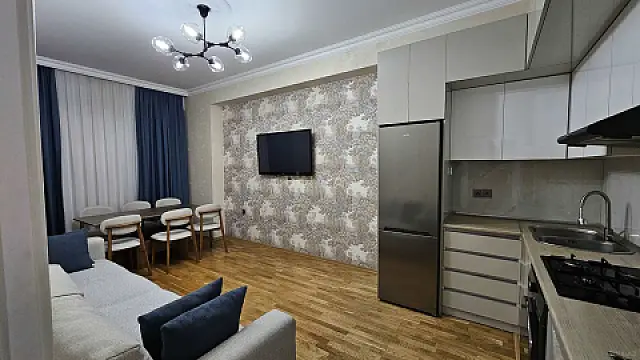 Kirayə verilir 3 otaqlı mənzil 90 m² — Xırdalan 3 otaq 90.00 m²