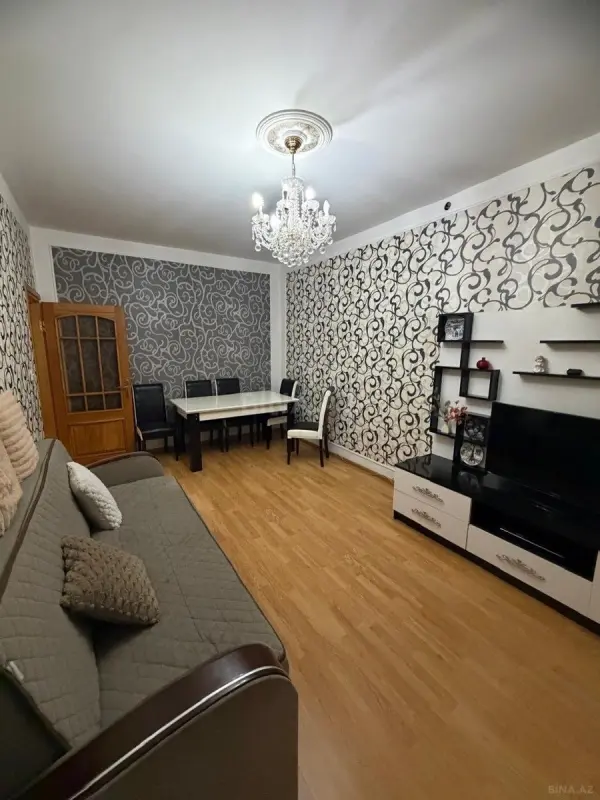 Satılır 2 otaqlı mənzil 65 m²