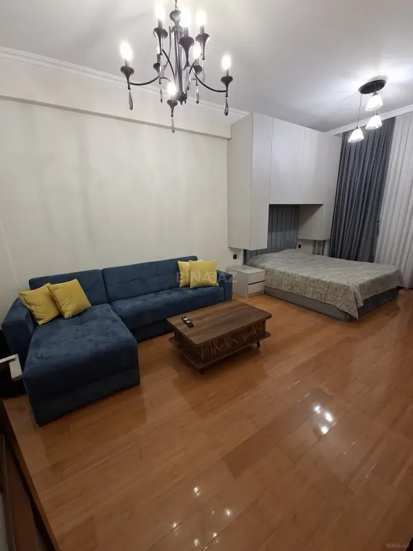 Satılır 1 otaqlı mənzil 37 m²