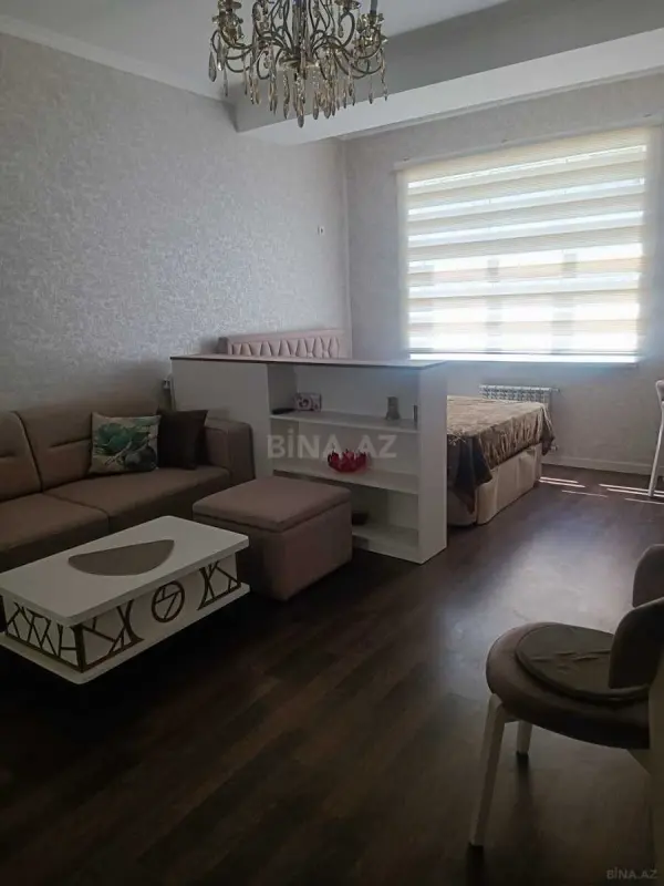 Kirayə verilir 1 otaqlı mənzil 55 m²