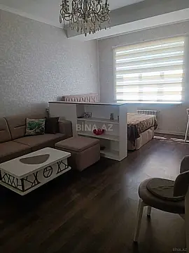 Kirayə verilir 1 otaqlı mənzil 55 m² — Bakı, Həzi Aslanov qəs. 1 otaq 55.00 m²