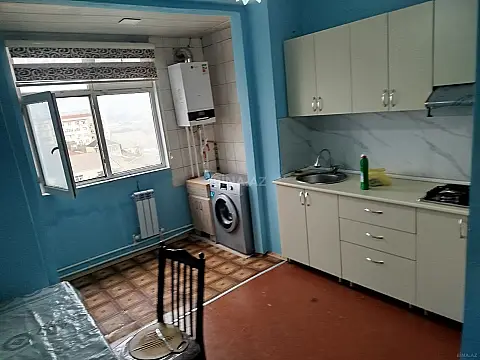 Kirayə verilir 2 otaqlı mənzil 50 m² — Xırdalan, Abşeron 2 otaq 50.00 m²