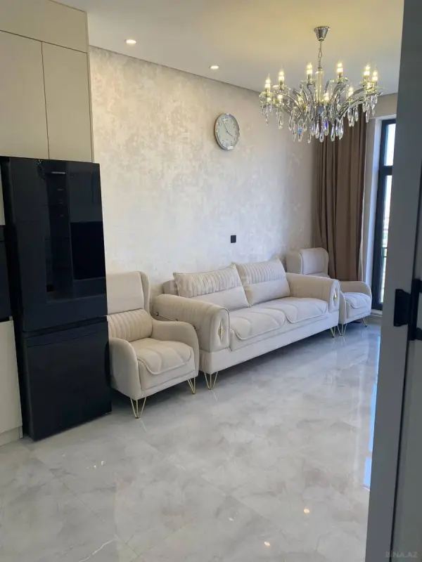 Satılır 2 otaqlı mənzil 58 m²