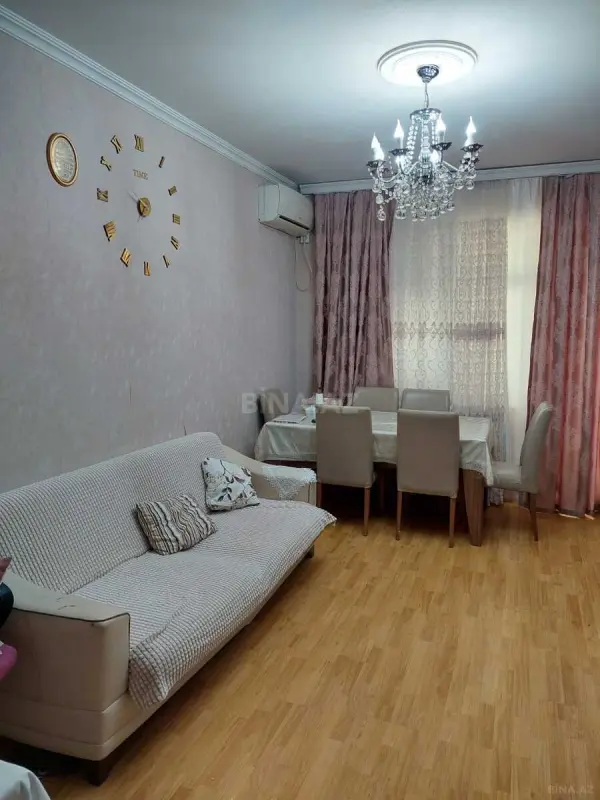 Satılır 2 otaqlı mənzil 55 m²