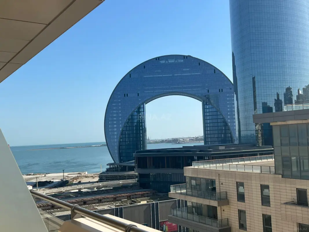 Kirayə verilir 3 otaqlı mənzil 166 m²