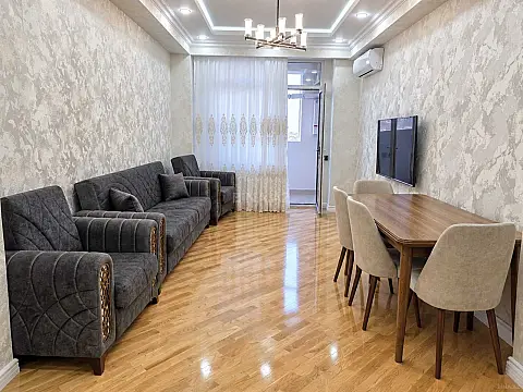 Kirayə verilir 3 otaqlı mənzil 95 m² — Xırdalan 3 otaq 95.00 m²