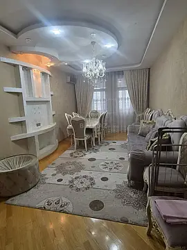 Kirayə verilir 3 otaqlı mənzil 124 m² — Bakı, Həzi Aslanov qəs. 3 otaq 124.00 m²