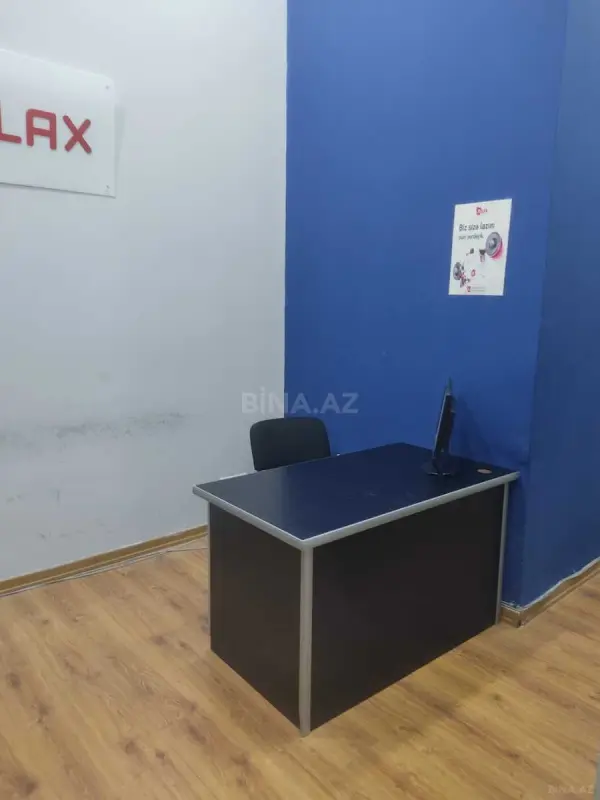 Kirayə verilir 4 otaqlı ofis 80 m²