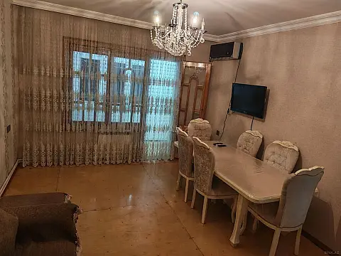 Kirayə verilir 2 otaqlı mənzil 65 m² — Sumqayıt 2 otaq 65.00 m²